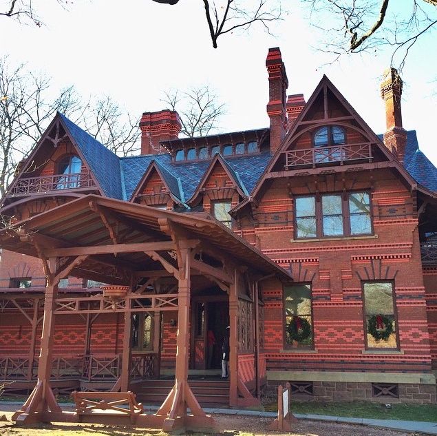 Historic Landmark, Victorian Architecture, Hartford, CT