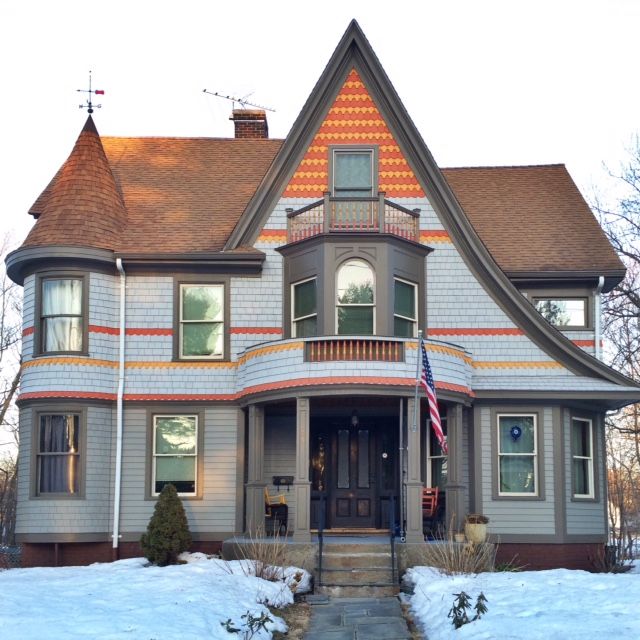 Victorian Architecture, West Hartford, CT