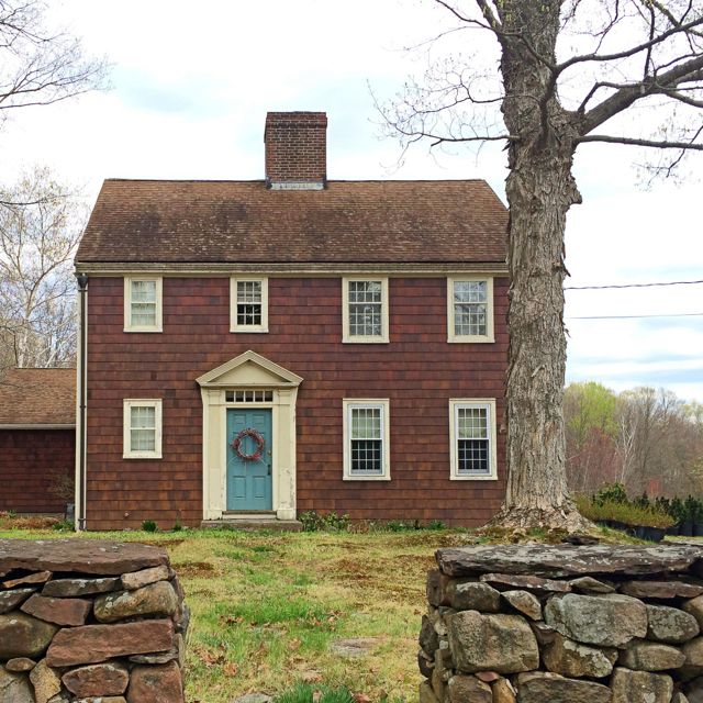 Colonial Home in West Hartford, Connecticut