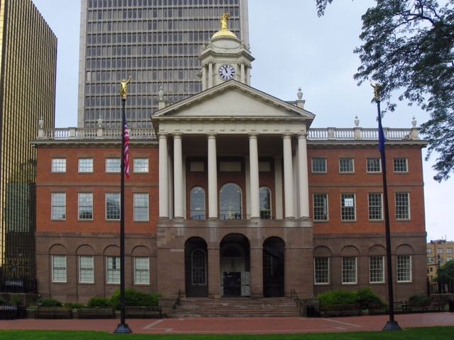 Tourist in My Own State:  Connecticut’s Old State House