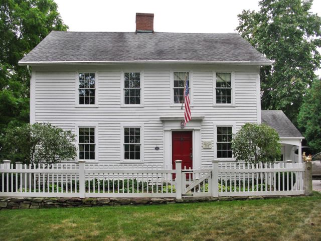 historic preservation, preservation, National Register of Historic Places, red, door, american flag