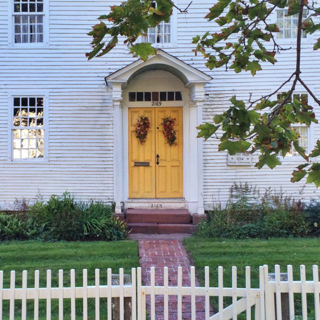 Thursday Doors:  The Thomas Hale House