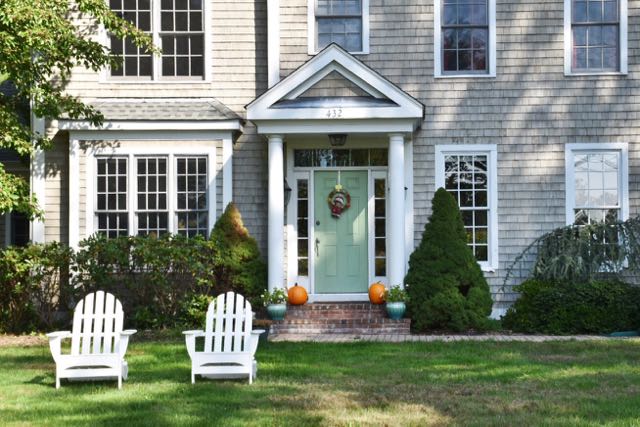 guilford, connecticut, shoreline, new england, architecture, adirondack chair