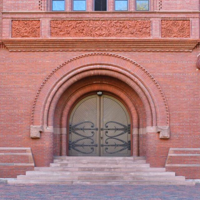 Thursday Doors: Sever Hall at Harvard University