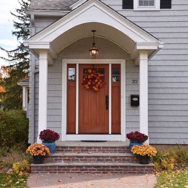 An Easy Formula for Dressing Up Your Front Door The Front Door Project