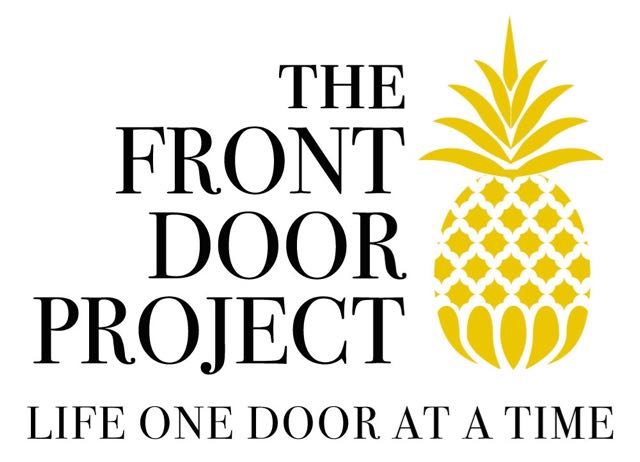 pineapple, logo, welcome, the front door project
