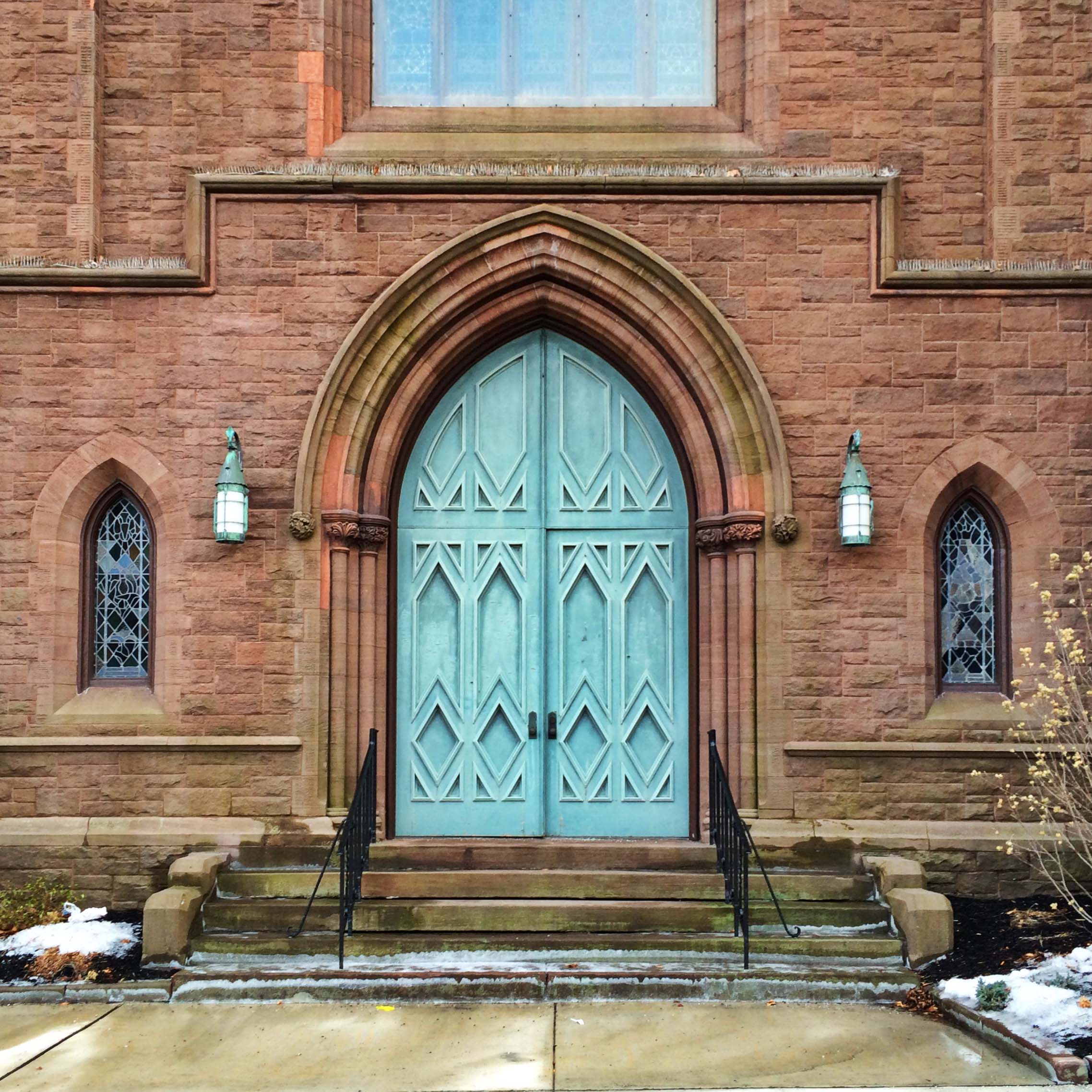 church, new britain, gothic, ct, connecticut, door
