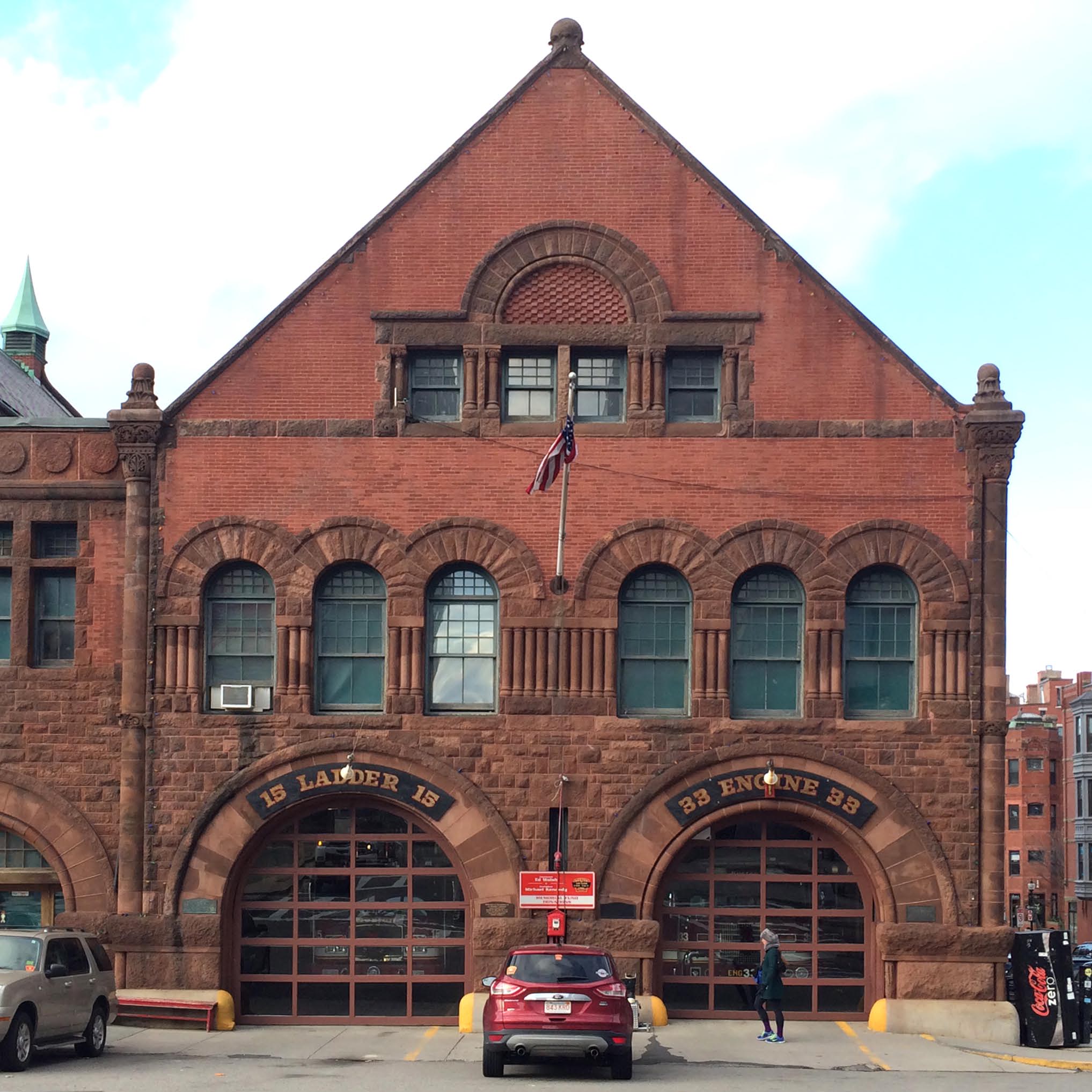 Thursday Doors: Boston Fire Department’s Engine 33 and Ladder 15