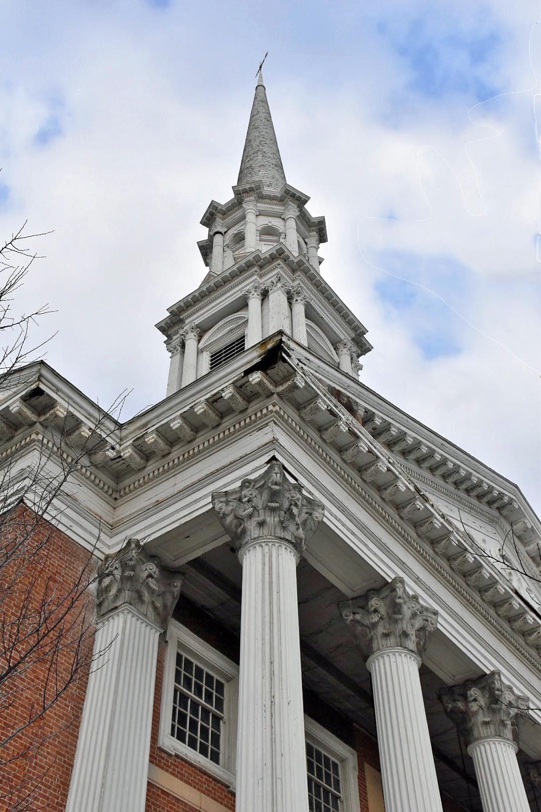 Thursday Doors Horace Bushnell Congregational Church The Front Door