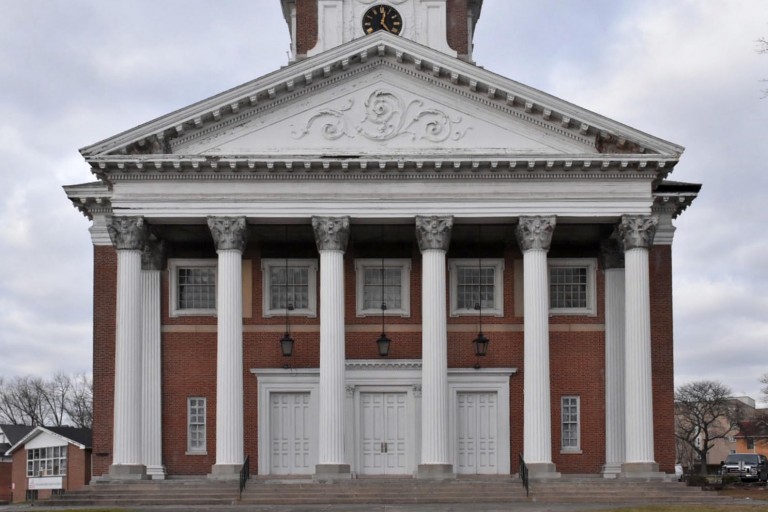 Thursday Doors: Horace Bushnell Congregational Church