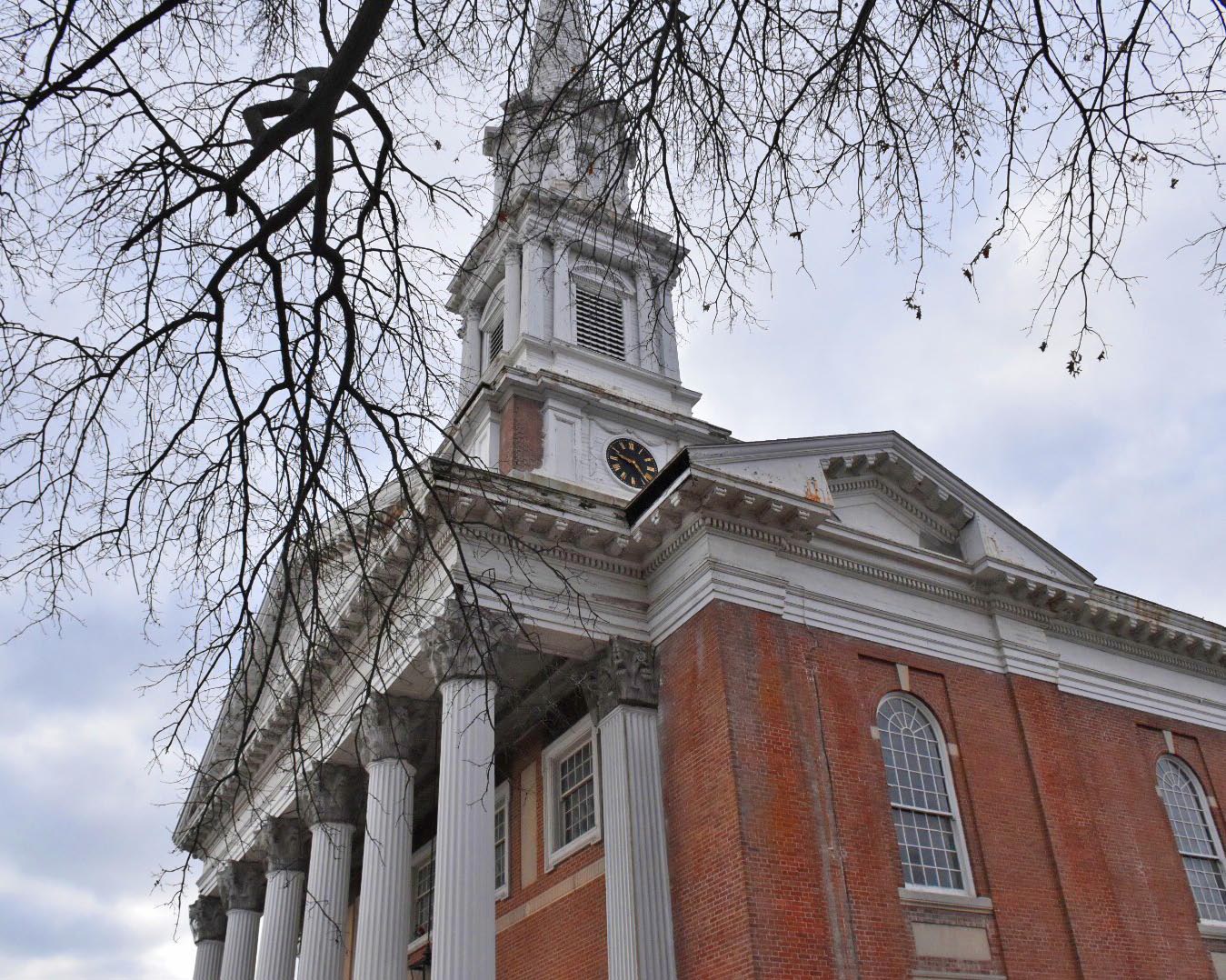 Thursday Doors Horace Bushnell Congregational Church The Front Door