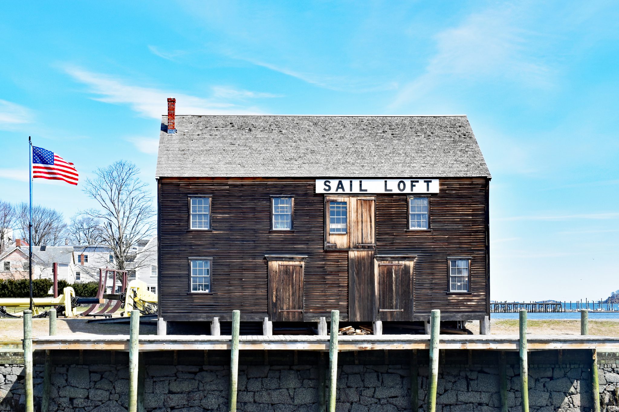 Pedrick Store House Salem Maritime National Historic Site