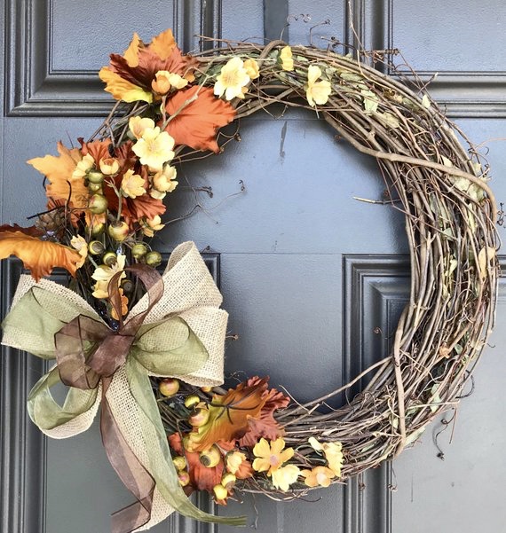 Front Door Decor For Fall Picked Just For You | The Front Door Project