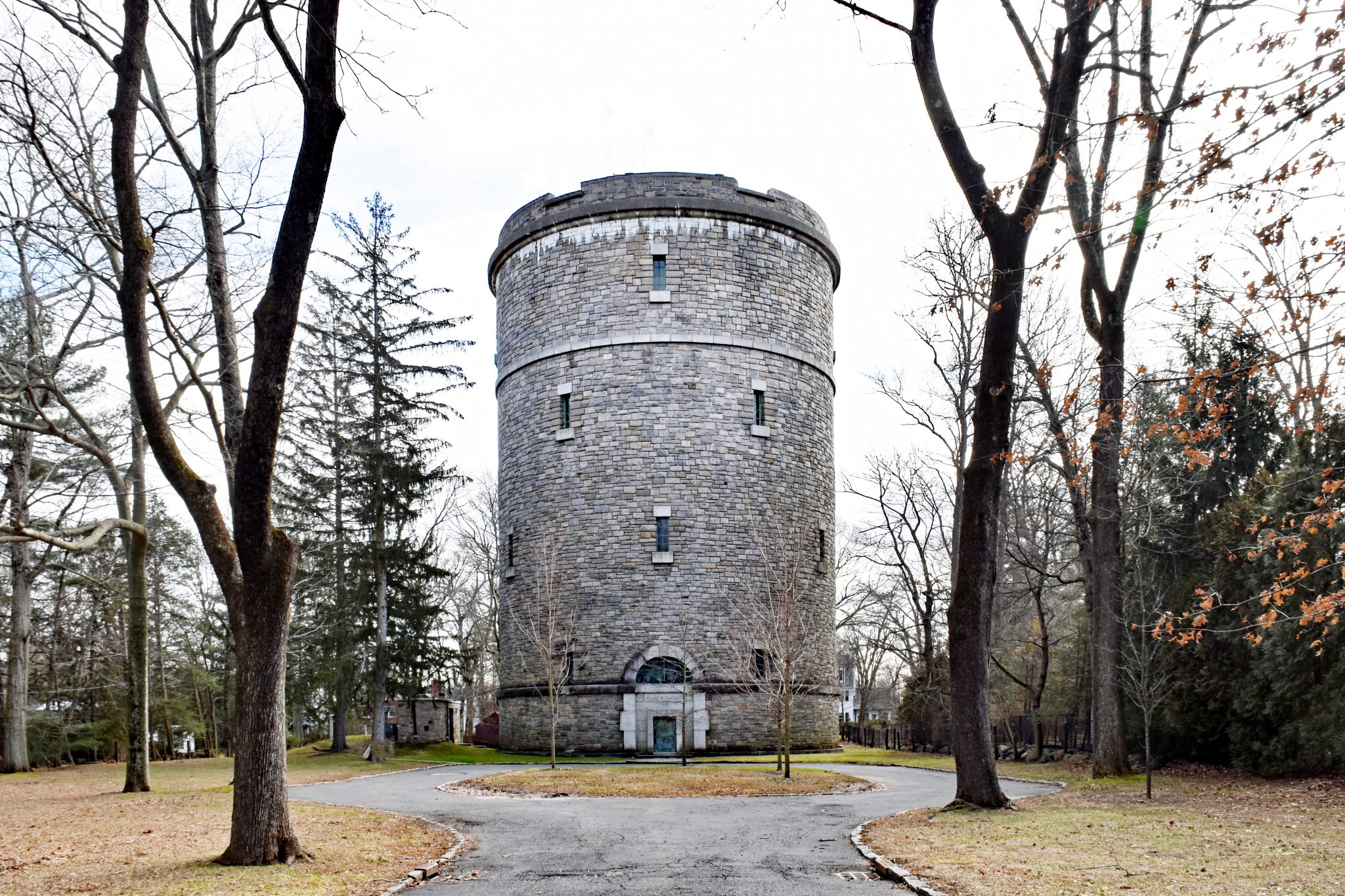 water tower, Scarsdale, New York