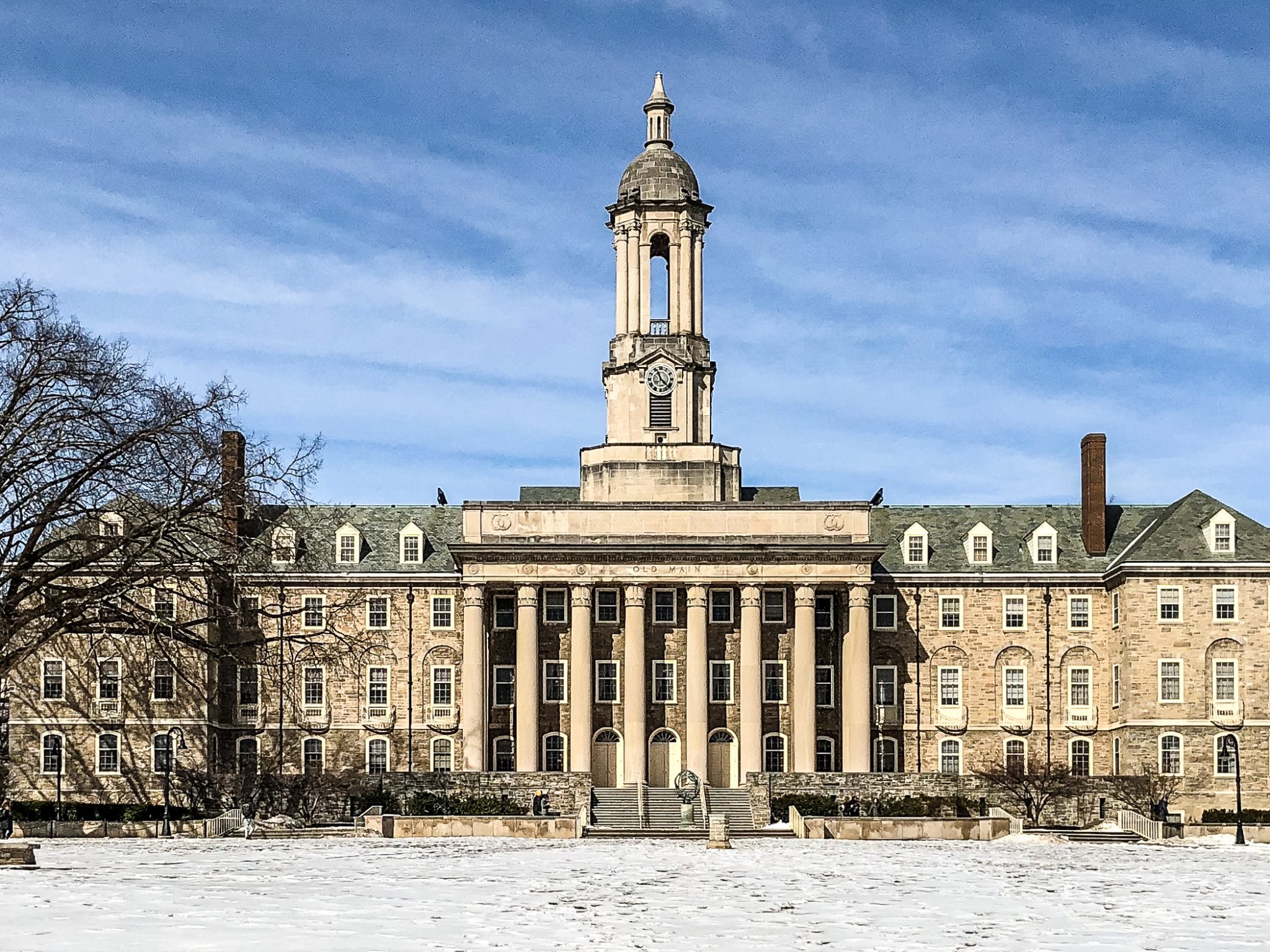 old main, penn state