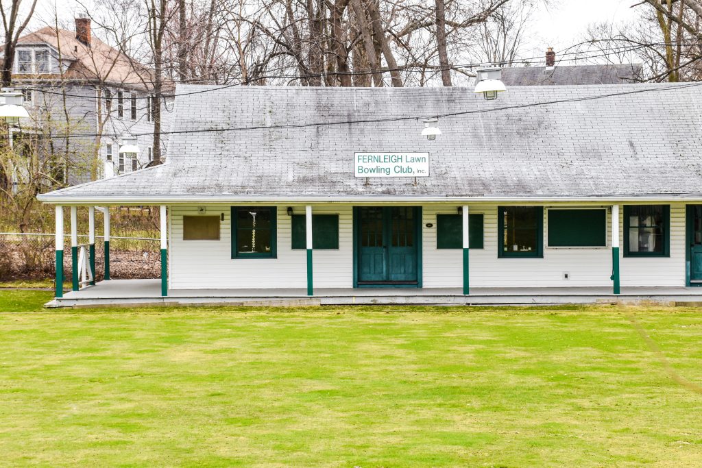 Lawn Bowling, Anyone? The Front Door Project