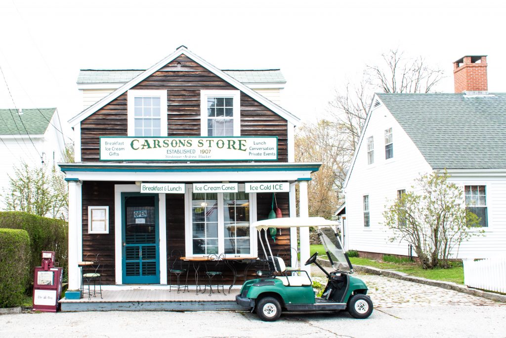 Carsons store, noank ct