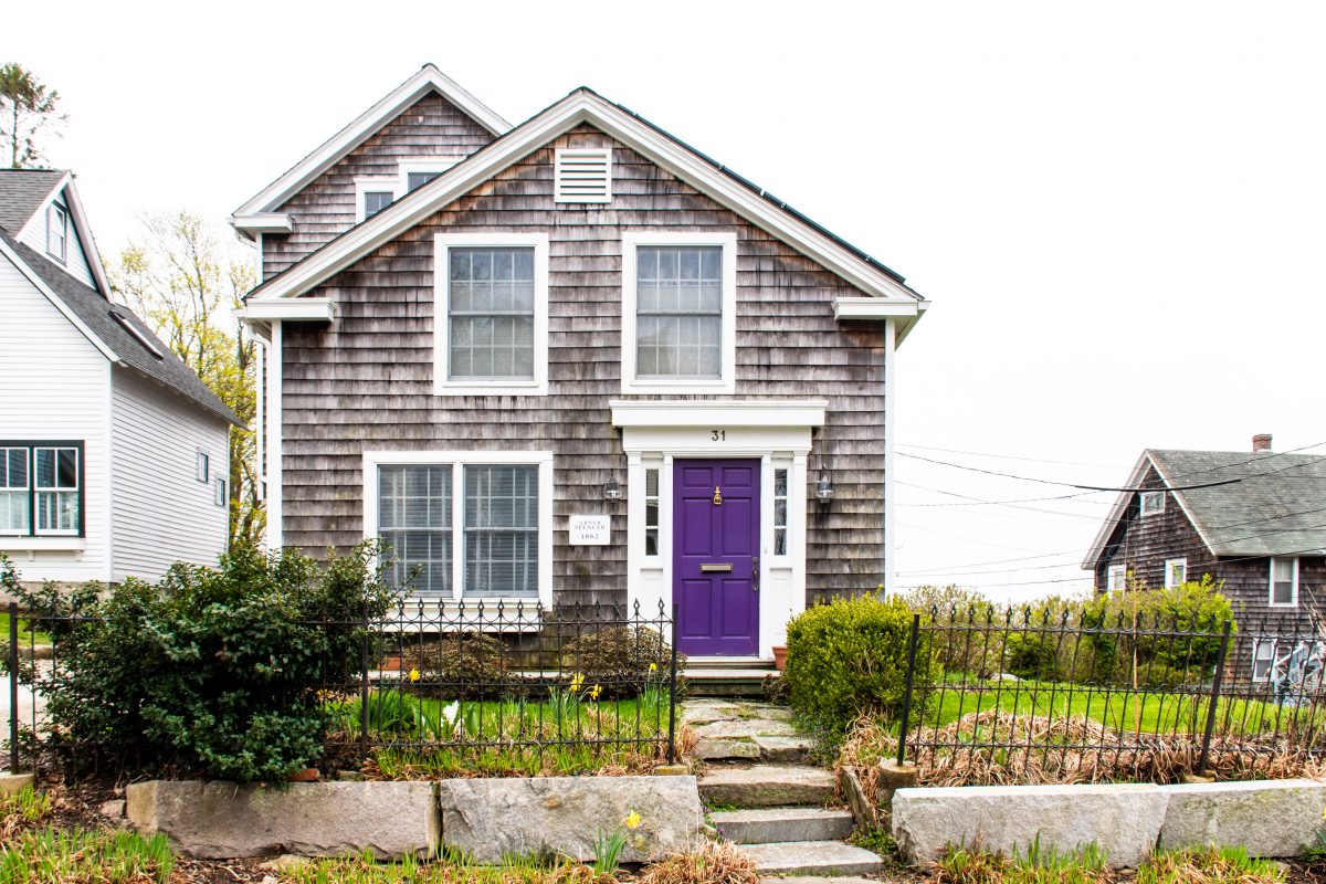 Neighborhood Spotlight The Village of Noank, CT The Front Door Project