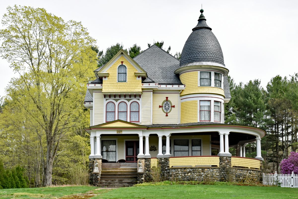 A River Runs Through It The Village of Tariffville The Front Door Project